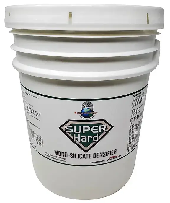 a white bucket with a lid