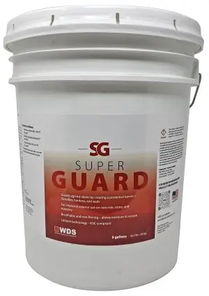 WDS Super-Guard - Penetrating Lithium Stain Guard
