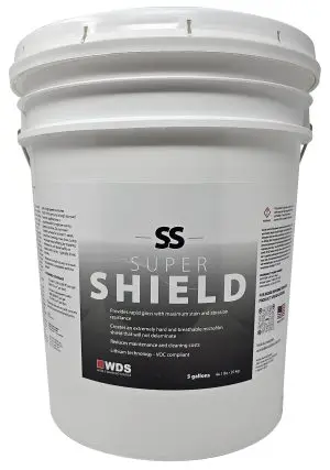 WDS Super-Shield - High Gloss Lithium Sealer
