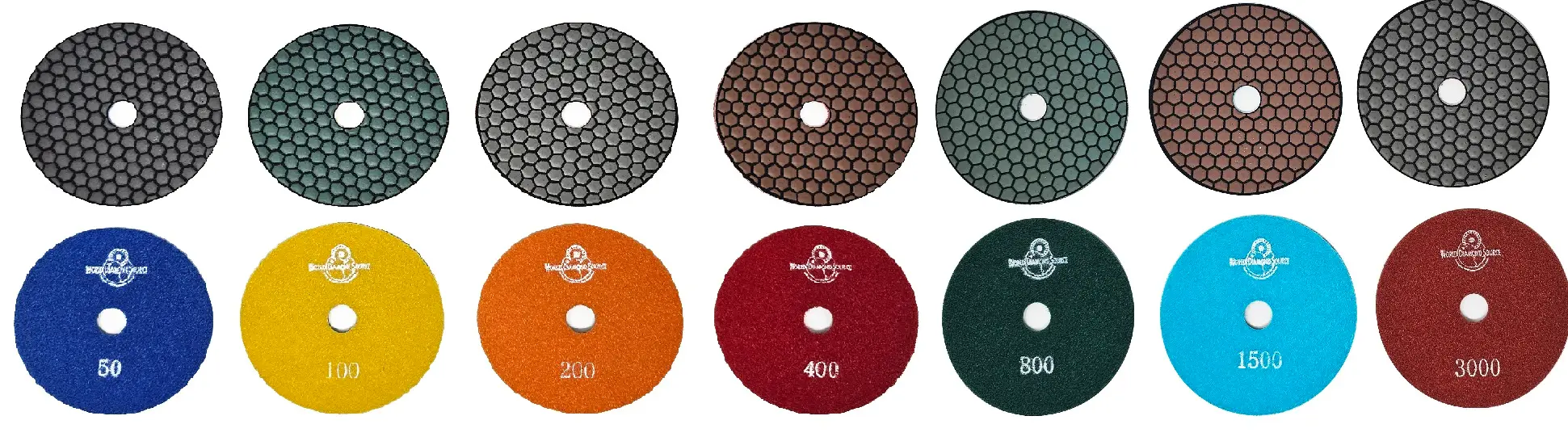 MAGIC ERASER HONEYCOMB POLISHING PADS - DRY ONLY