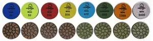 3" Nova Floor Polishing Pads